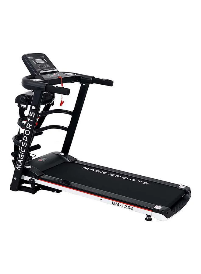 Magic Motorized Treadmill with Integrated Massager Belt for Home Fitness (Premium Edition) e6lyw