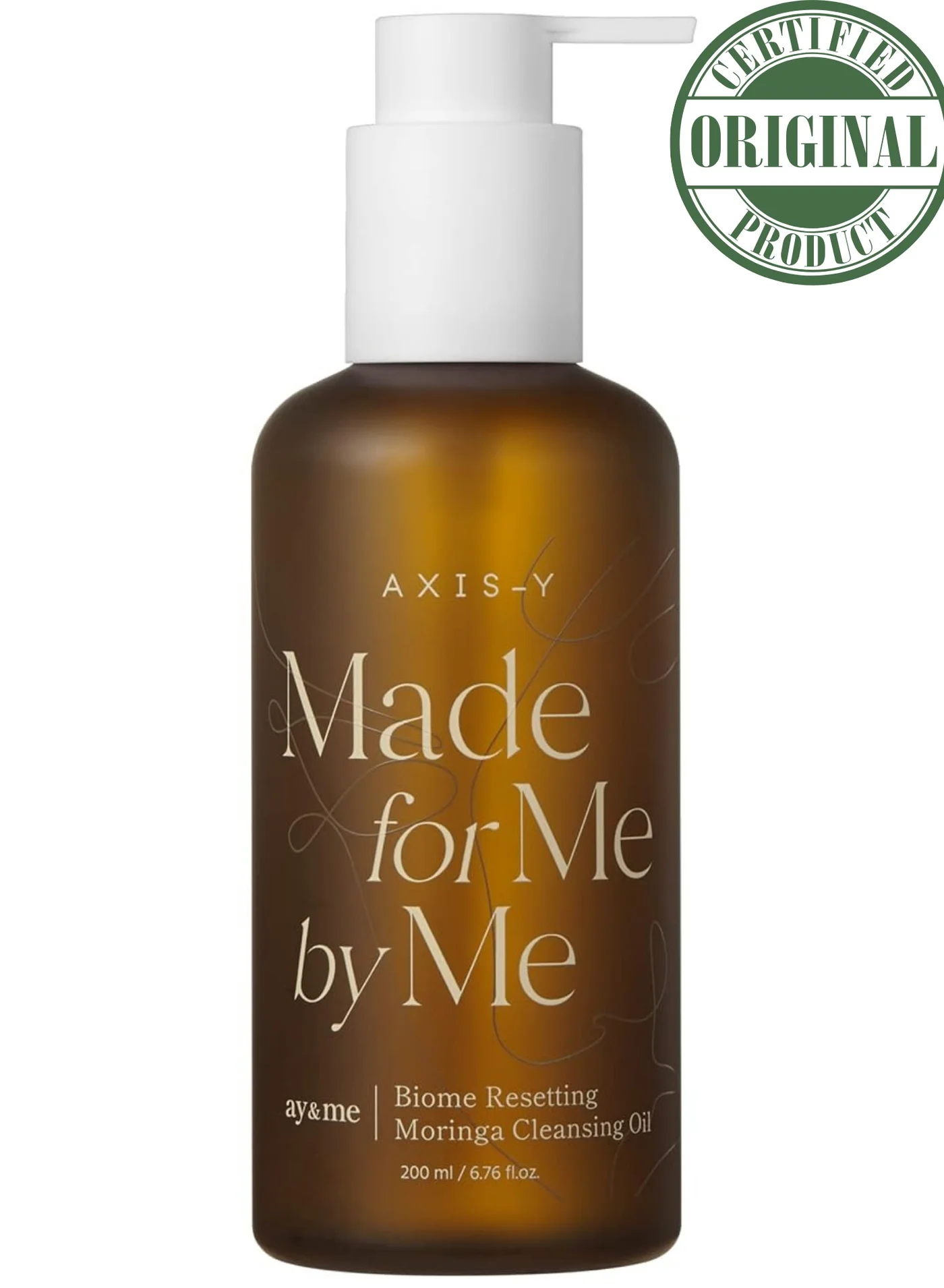AXIS-Y Biome Resetting Cleansing Oil for Deep Pore Cleansing and Makeup Removal (200 mL) e2y5y