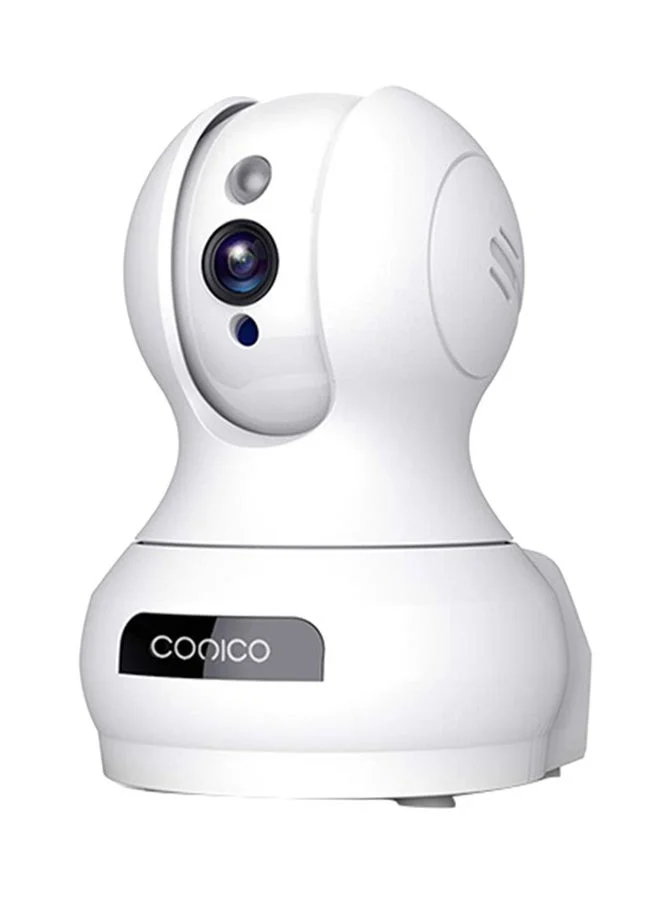 CONICO Wireless Security Camera 1080P HD WiFi Pet Monitor with Pan Tilt Zoom and Night Vision (2-Pack) 3b7jw