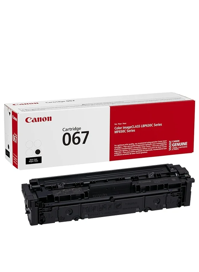 Premium 067 Black Toner Cartridge (High-Yield Laser Printer Supply) for Professional Office Printing f1izu