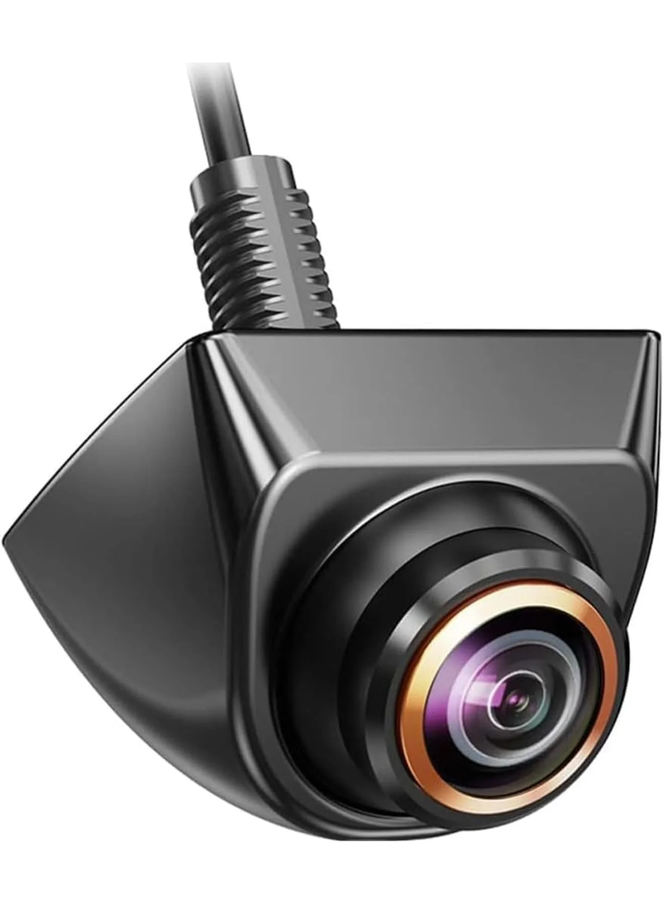SOLARAE Backup Camera System 1080P HD Rear View Monitor Waterproof Night Vision for Cars Trucks RVs (Black) zcqxy