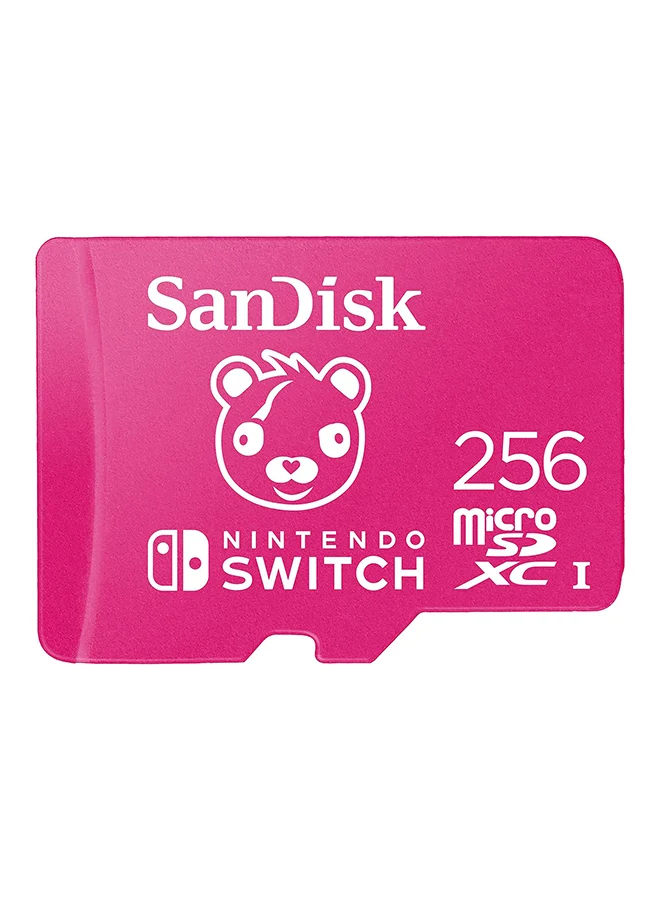 Premium High-Speed 256GB microSDXC Memory Card for Gaming Consoles (UHS-I, 100MB/s Read Speed, 256 GB) afx01