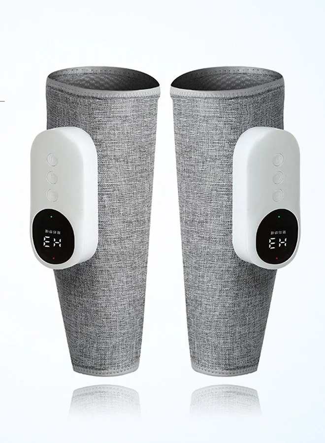KLNAMAEAAN Wireless Electric Leg Compression Massager with Heat Therapy and Air Pressure Recovery System (One Size) og7x1