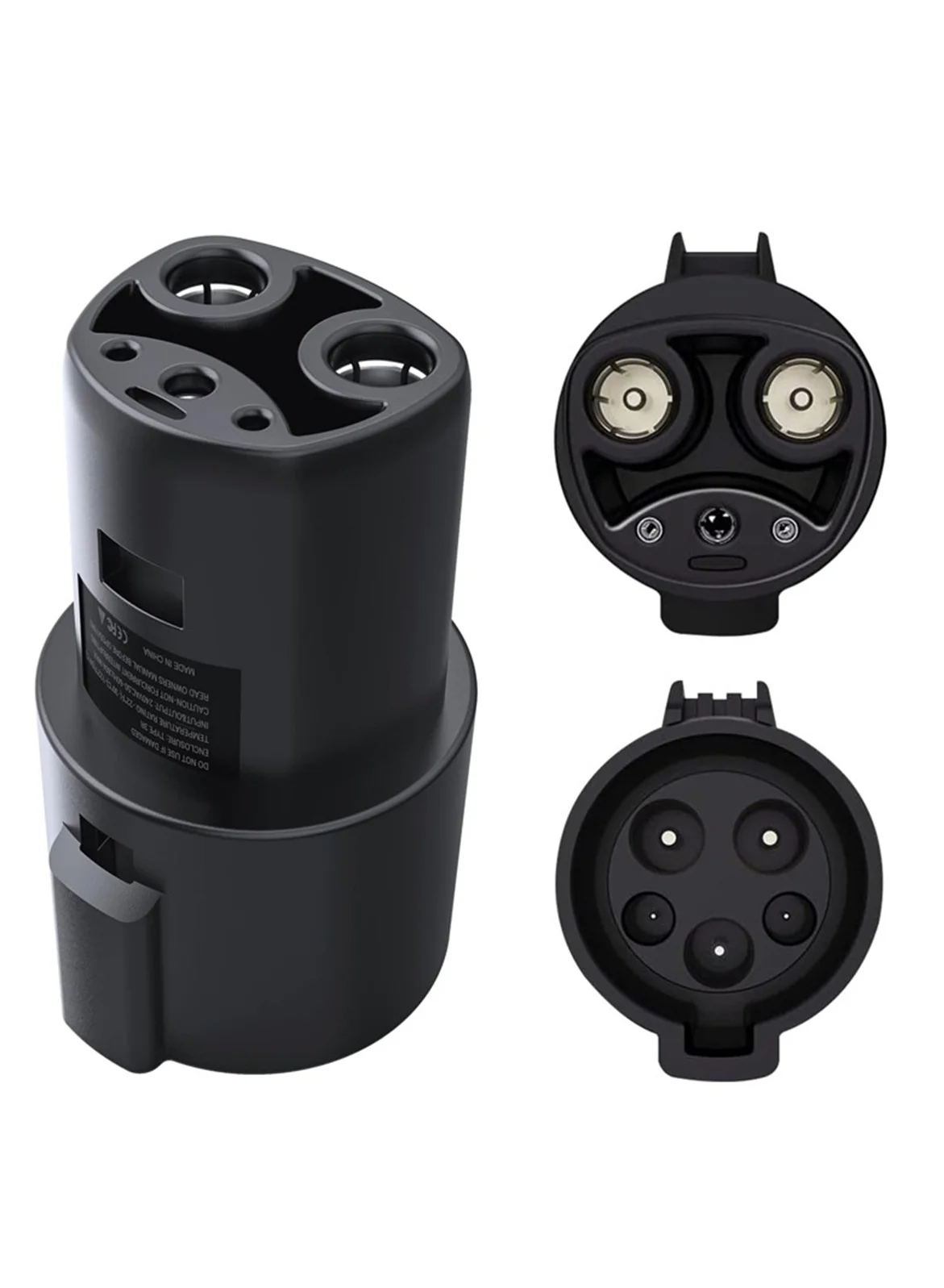 Barakah J1772 to EV Charging Adapter 80A Premium Portable Connector for Electric Vehicles (Black, 1 Unit) r53u3