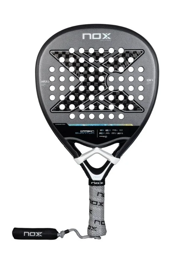 Premium Carbon Fiber Padel Racket 12K Diamond Shape Professional Sports Equipment (360-375g) 6gjer