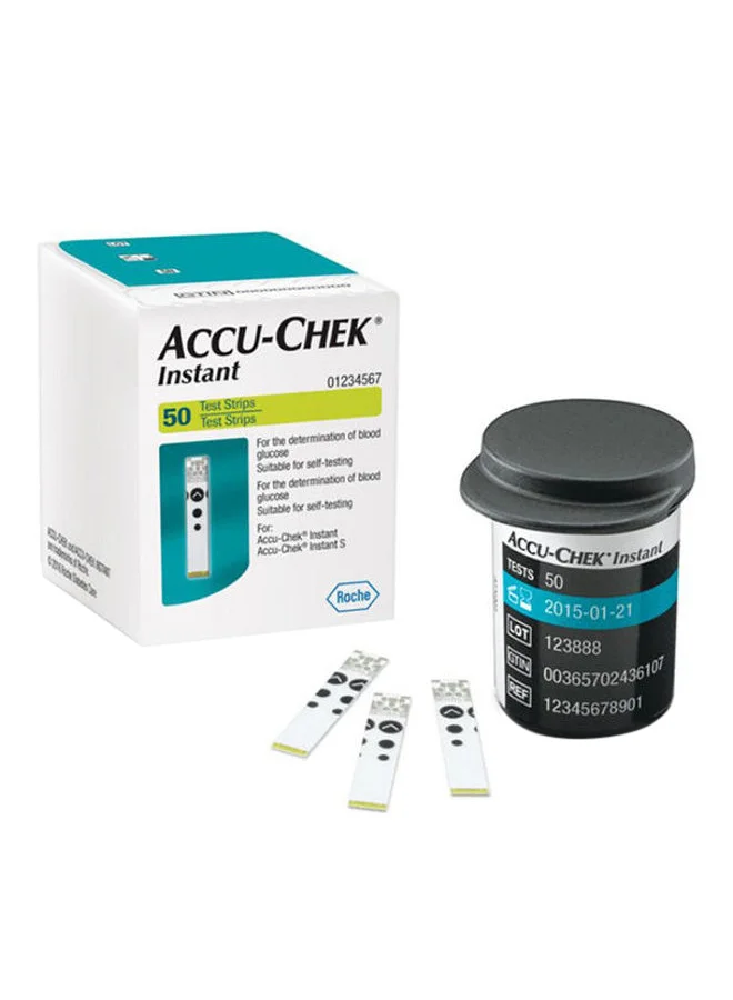 Premium Blood Glucose Monitoring Test Strips (50 Count) for Accurate Home Health Testing jp5af