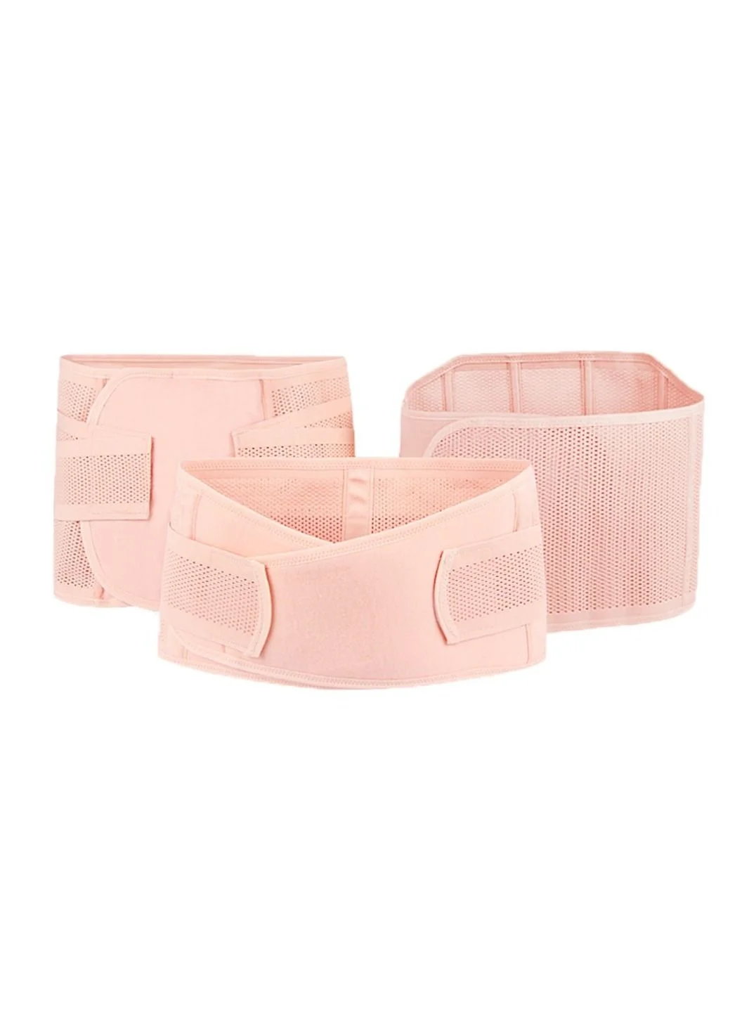 DubaiGallery Pregnancy Waist Shaper Belt Premium Support Band for Maternity Comfort (Beige, One Size) oviuq