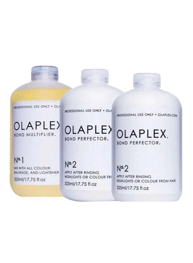 Professional Salon Hair Treatment Intro Kit (3-Piece Set, 100 mL) u5h4h