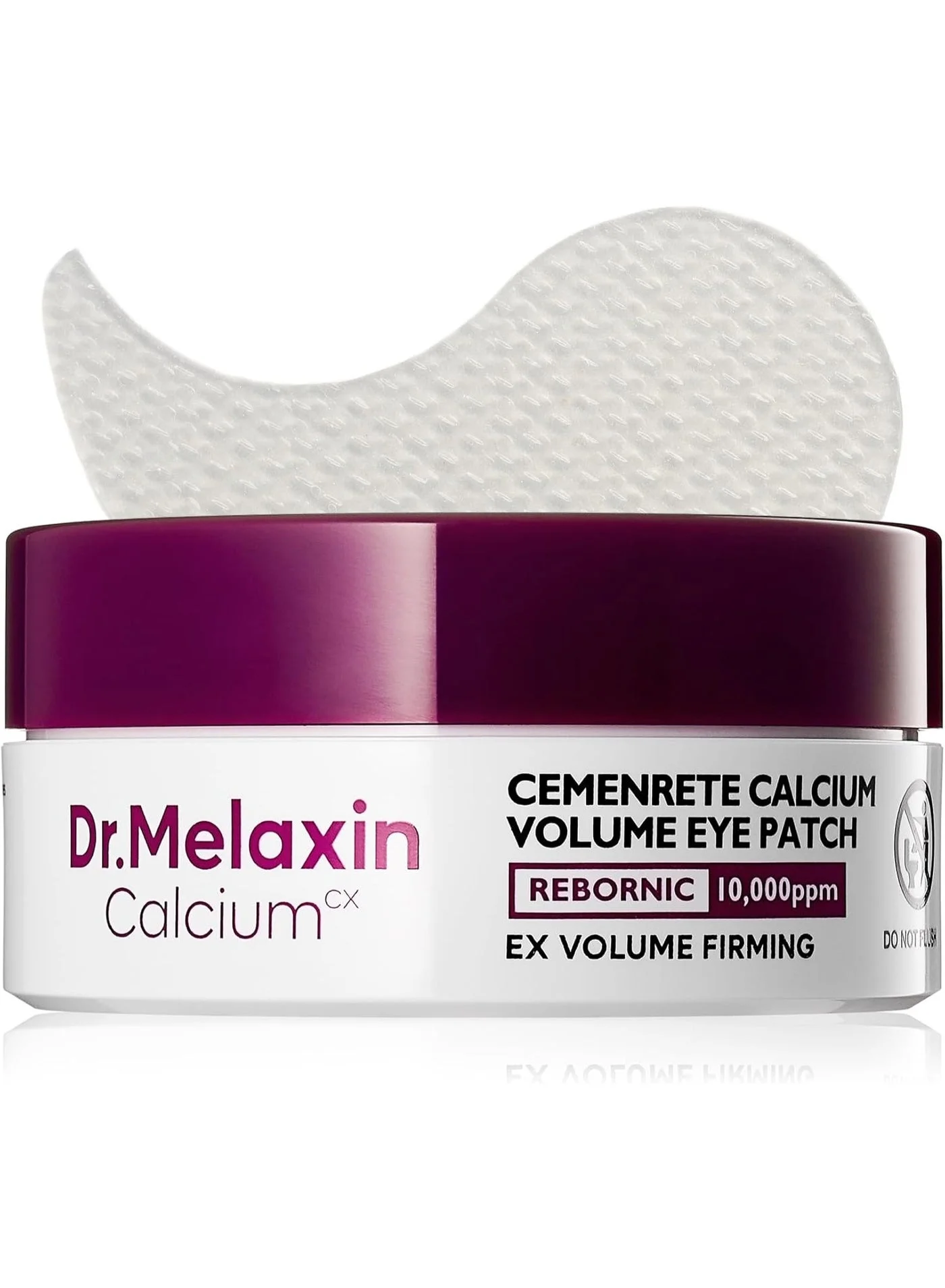 Dr. Melaxin Cemenrete Calcium Volume Eye Patch (Premium Skincare for Fuller-Looking Skin, 60 Patches) 6zdmu