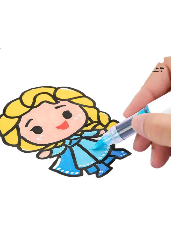 Premium Acrylic Paint Markers Set, Quick-Drying Waterproof Drawing Pens for Kids and Students (36 Colors, 1 Set) mwe71