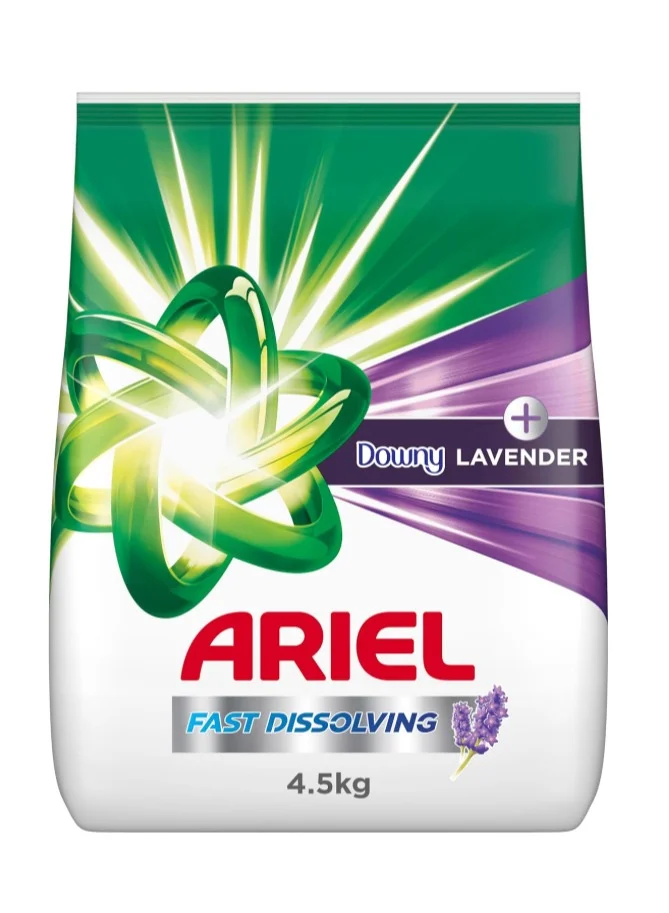 Premium Laundry Detergent Powder Lavender Scented Deep Cleaning Formula (4.5 kg) 3h12p