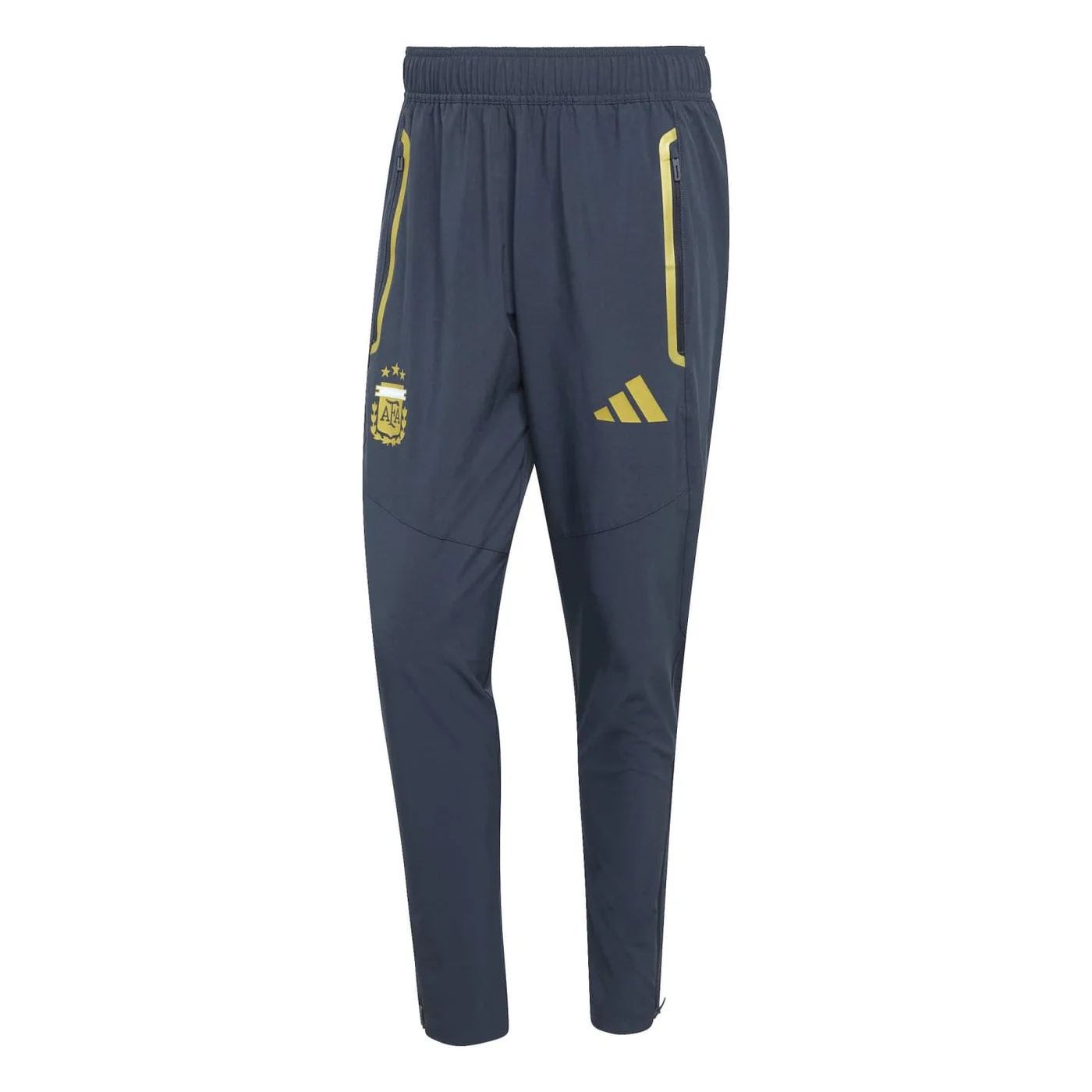Sport Argentina Tiro Travel Pants Premium Athletic Joggers for Men (Black, Large) ithmr