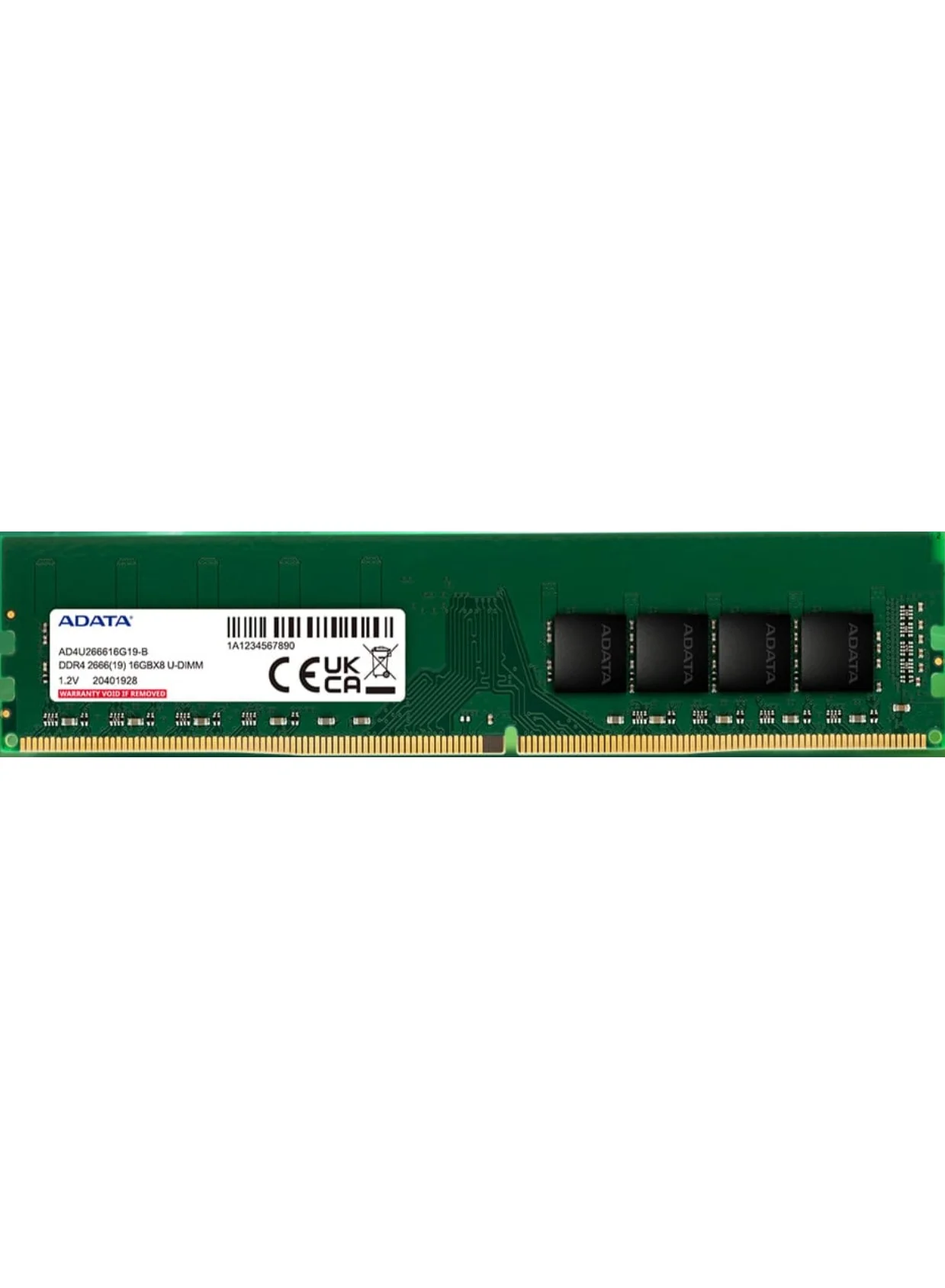Premier 16GB DDR4 2666MHz U-DIMM Desktop Memory RAM Module (16GB) 0ffkw