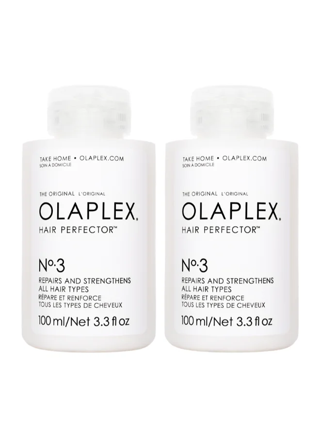 Premium Hair Perfector Treatment Set for Volumizing and Texture (Clear, 2 x 100 mL) m9dv5