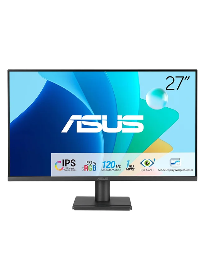 Premium 27-inch FHD IPS Eye Care Monitor 120Hz Refresh Rate (Black, 27-inch) 0l3lu
