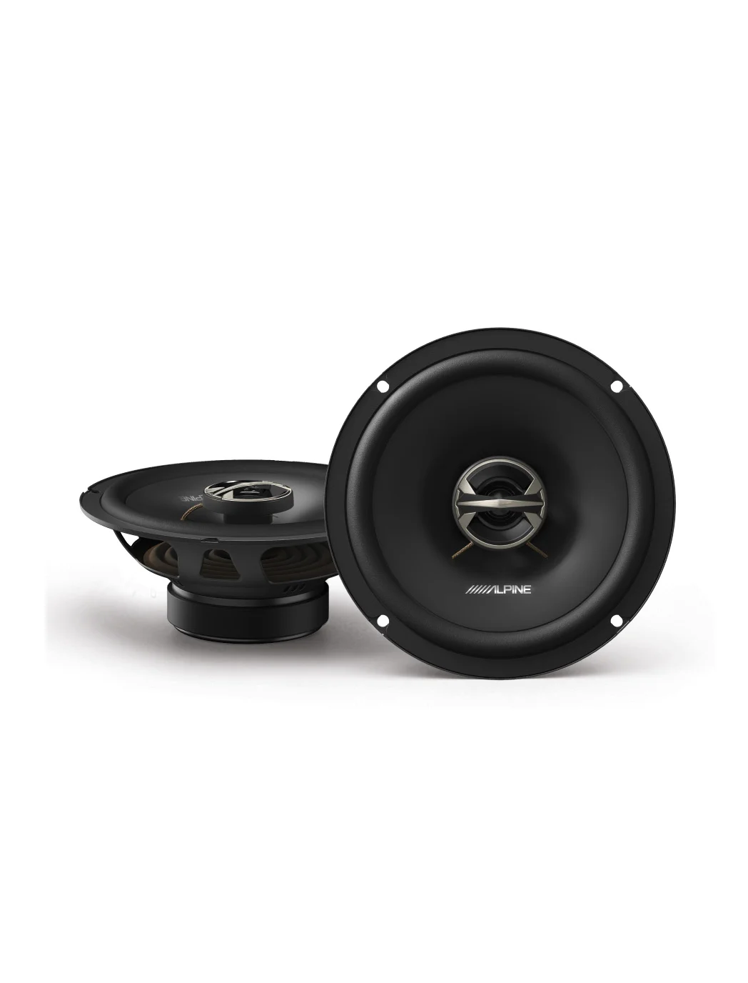 Premium 6.5-inch Coaxial 2-Way Car Audio Speakers High-Fidelity Sound System (160W Peak Power) pzl4l