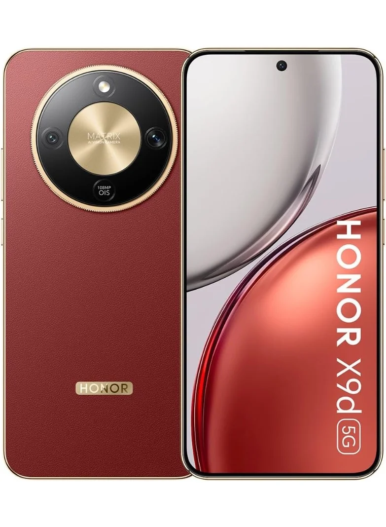 Premium 5G Smartphone 12GB RAM 256GB ROM Dual SIM High-Performance Mobile Device (Reddish Brown, 6.67 inch) a5tz4