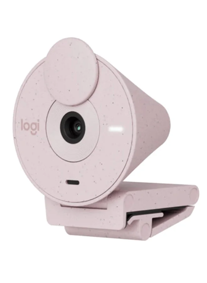 Premium Full HD Webcam USB-C High-Resolution Video Conferencing Camera (Rose, 1 Unit) ihyxi