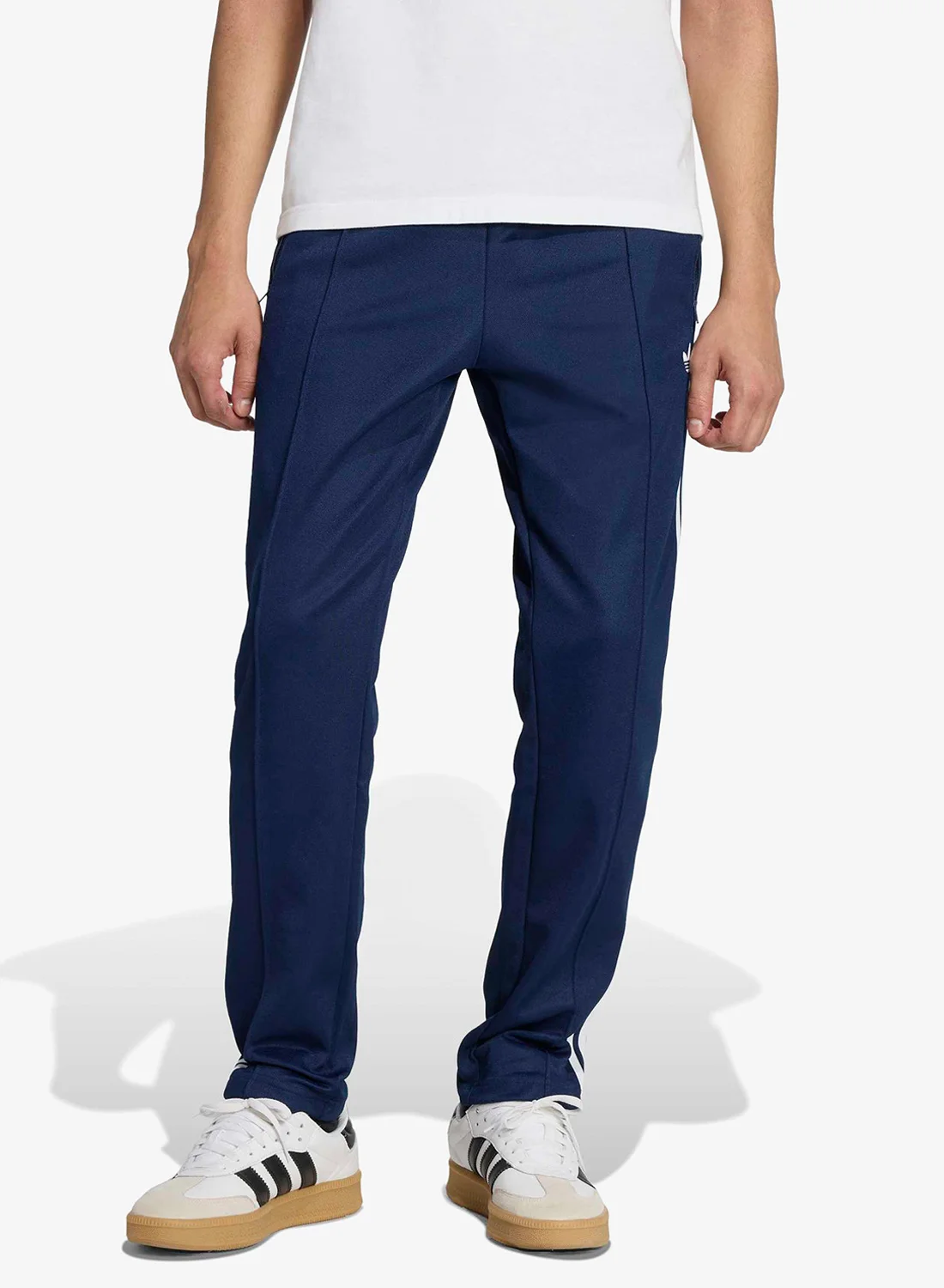 Sport Originals Beckenbauer Track Pants Premium Athletic Trousers for Men (Black, Large) 0l0pf