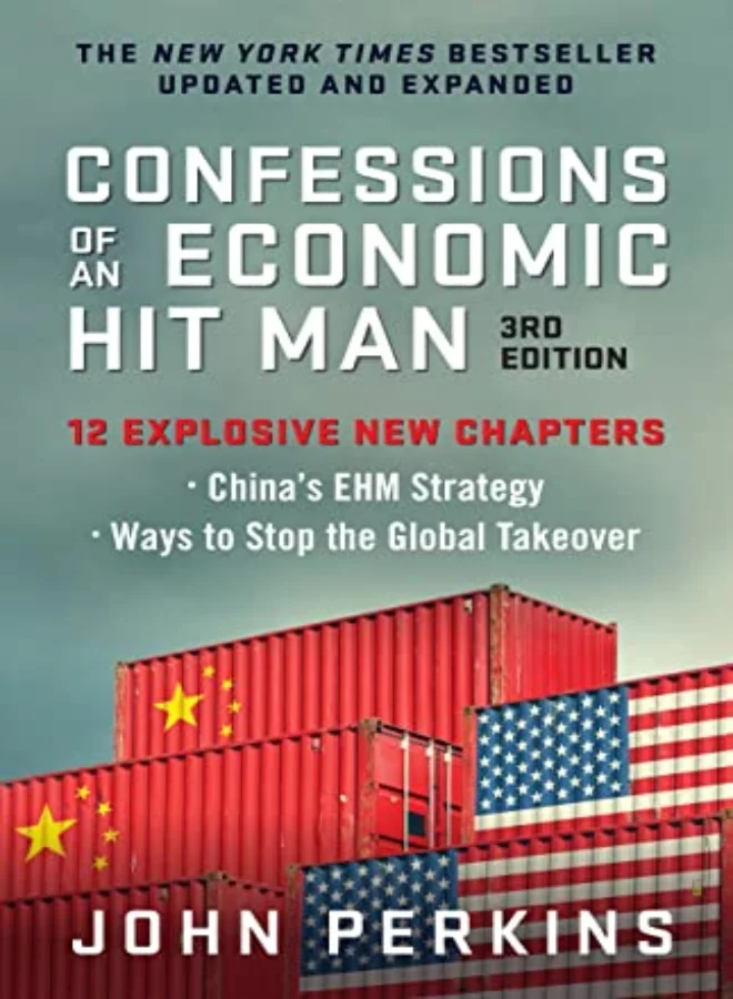 Confessions of an Economic Hit Man E03 Paperback Edition (Standard Size) sr7xc