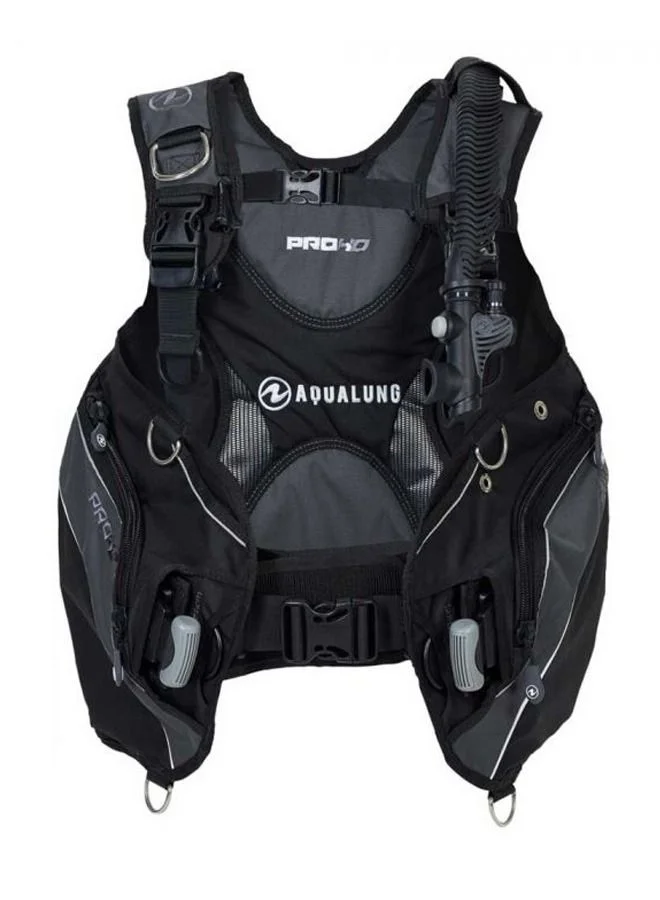 AQUA LUNG Pro HD Buoyancy Control Device Premium Scuba Diving Gear for Men (Black, Large) awkjt