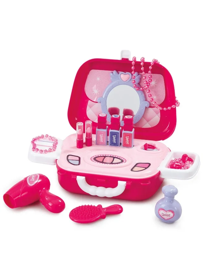 ADDO Unique Boutique Pamper Parlor Playset Premium Pretend Play Beauty Salon Set for Kids e8hm9