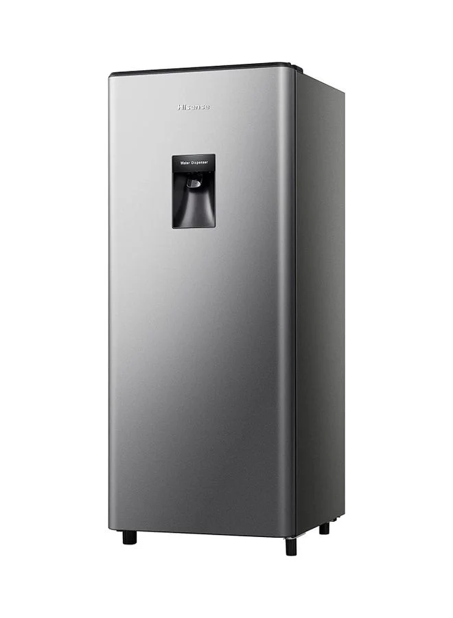 Hisense Single Door Refrigerator with Water Dispenser (Silver, 233 Liters) b40br