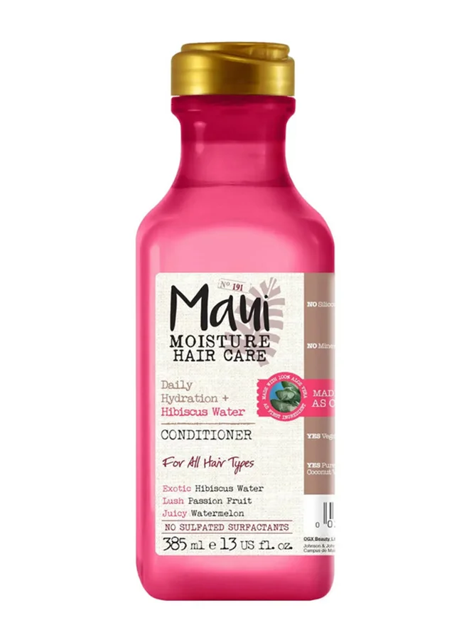 Maui Moisture Hydrating Hibiscus Water Conditioner for All Hair Types (385 mL) rpas8