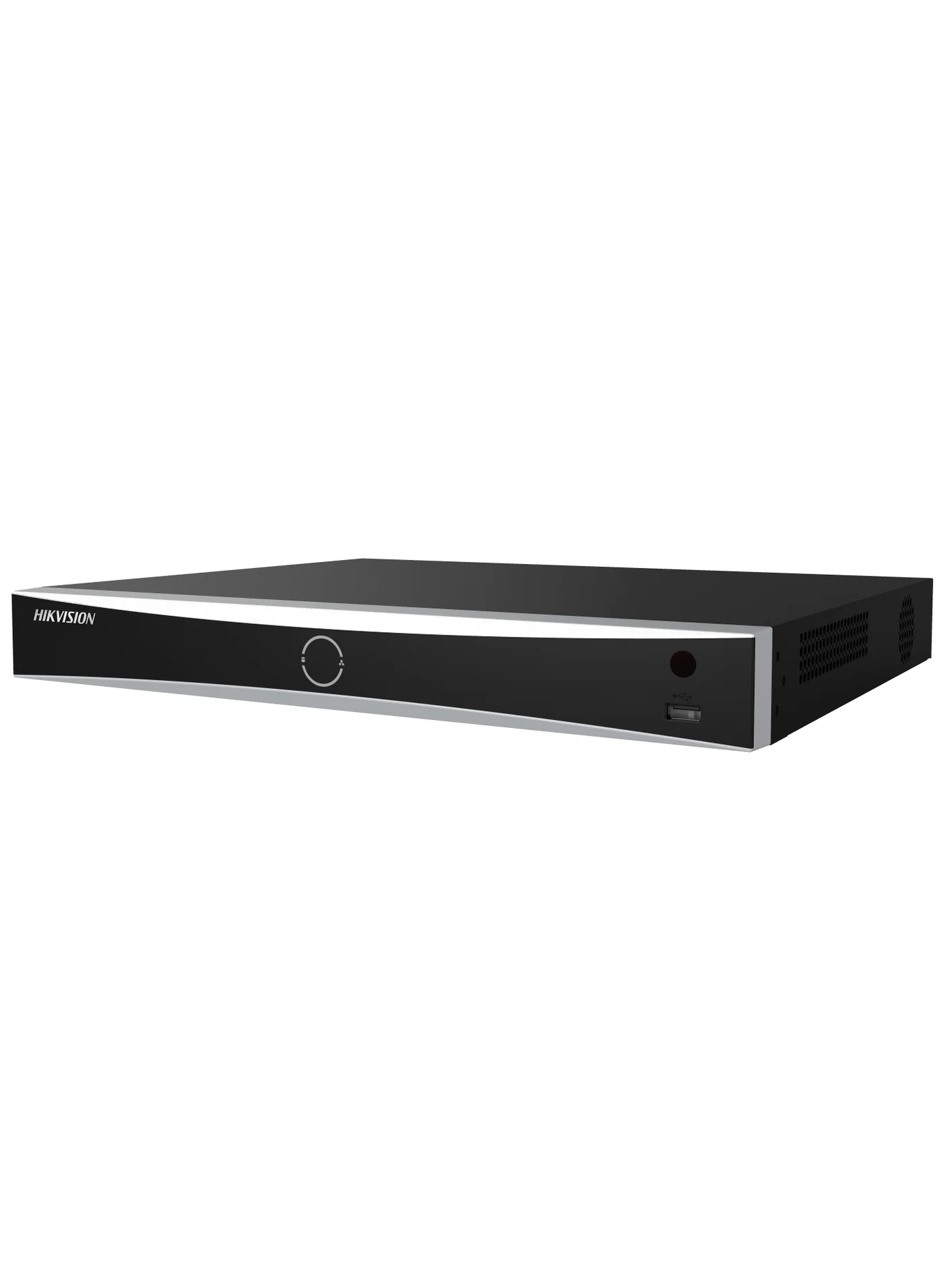 Premium 16-Channel 4K AI Network Video Recorder with 16 PoE Ports and Facial Recognition (Black, 2-Bay HDD Support) 9su06