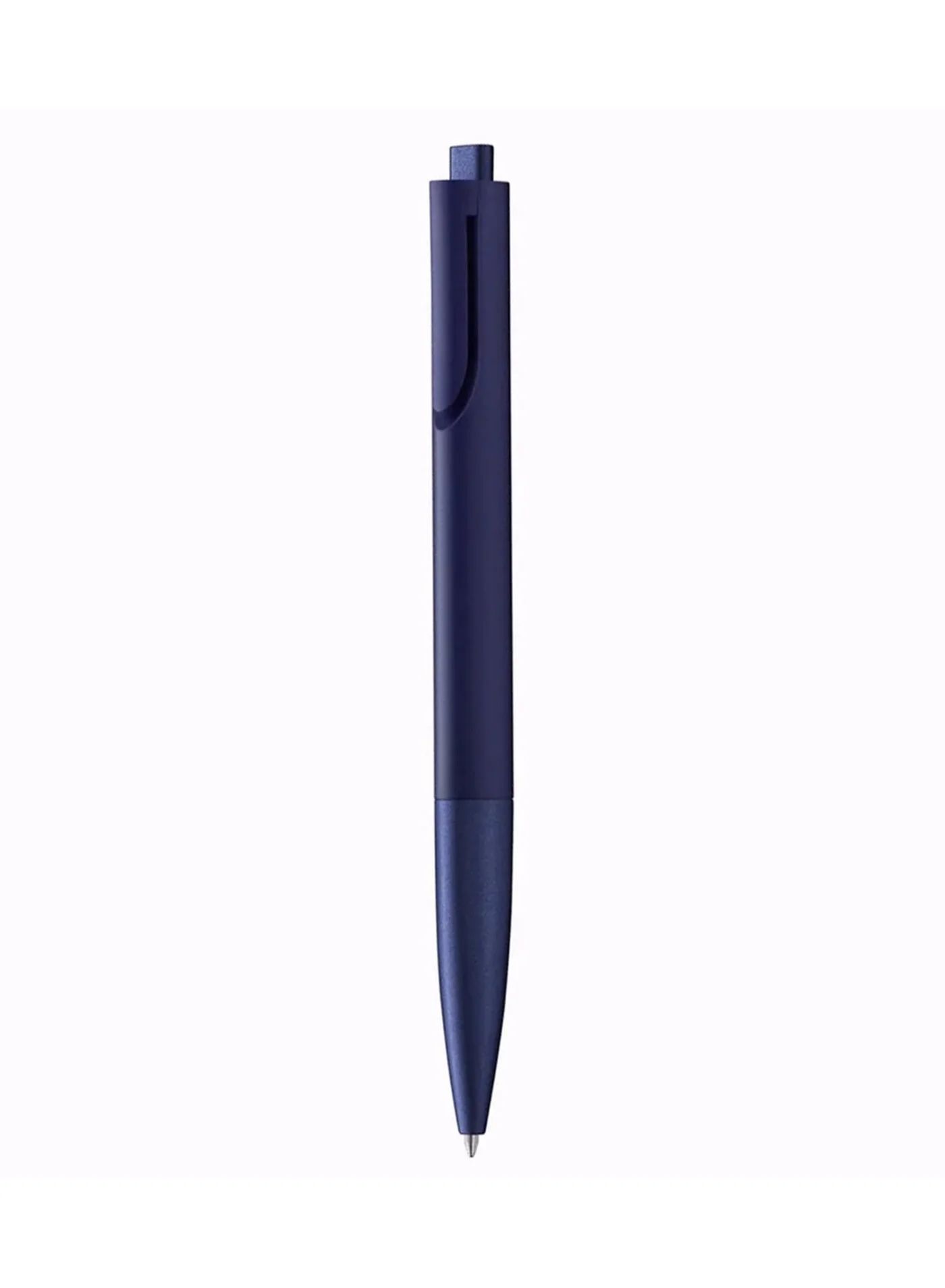Premium Retractable Ballpoint Pen Smooth Writing Medium Tip (Deep Blue, 1 Pack) btksm