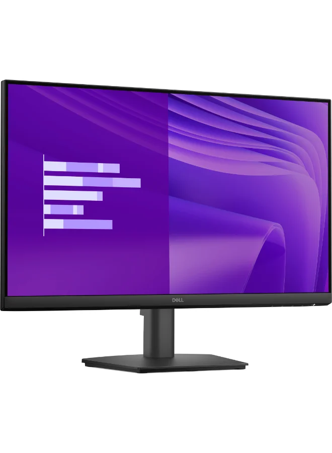 Premium 24-Inch FHD IPS Monitor 100Hz Professional Display with HDMI DisplayPort VGA and Tilt Stand (Black, 24-Inch) sod6c