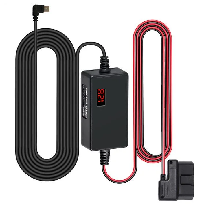 Bukela Dashcam Hardwire Kit 12V to 5V Step-Down Power Cable (3m) nm5it