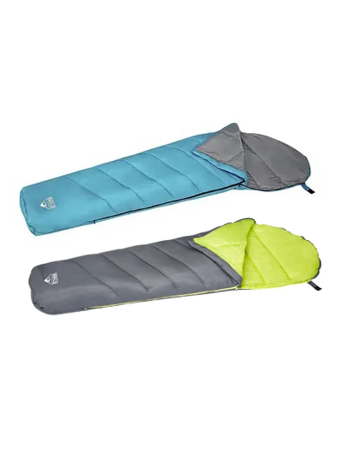 Pavillo Sleeping Bag Premium Polyester Outdoor Camping Gear (Assorted Colors, 220x75x50cm) 0r6qq