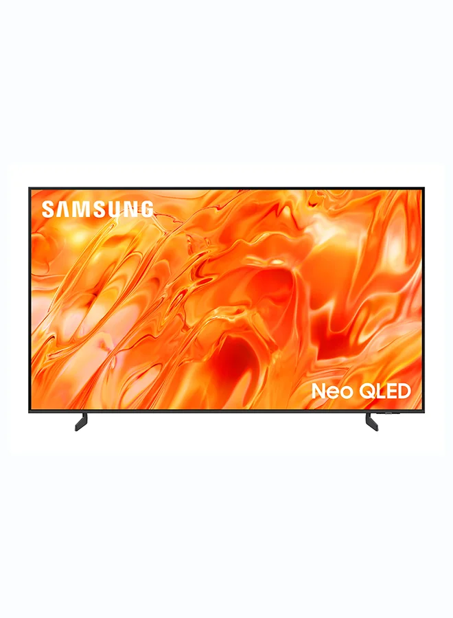 Premium 85 Inch 4K Neo QLED Smart TV Ultra-HD Quantum Mini LED Display with Gaming Hub and Adaptive Sound (Black, 85 Inch) xily1