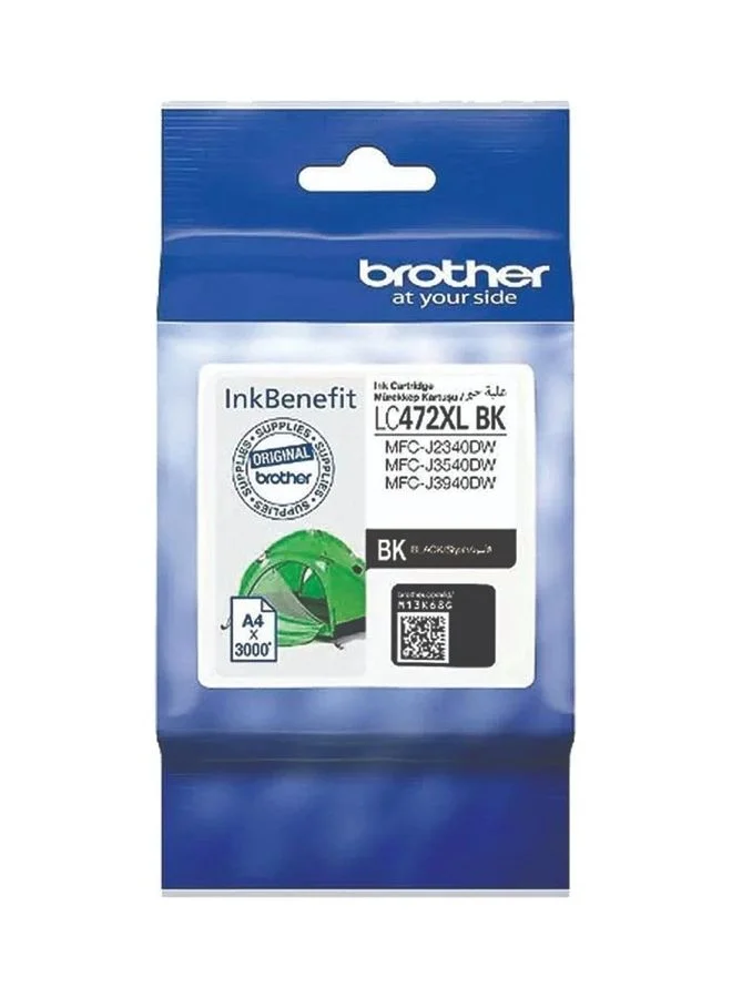 Premium High Yield Ink Cartridge for Office Printers (Black, 1 Pack) al29e