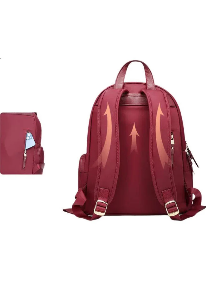 Premium Business Commuter Laptop Backpack for Women Elegant Professional Travel Bag (14-Inch) mb83j