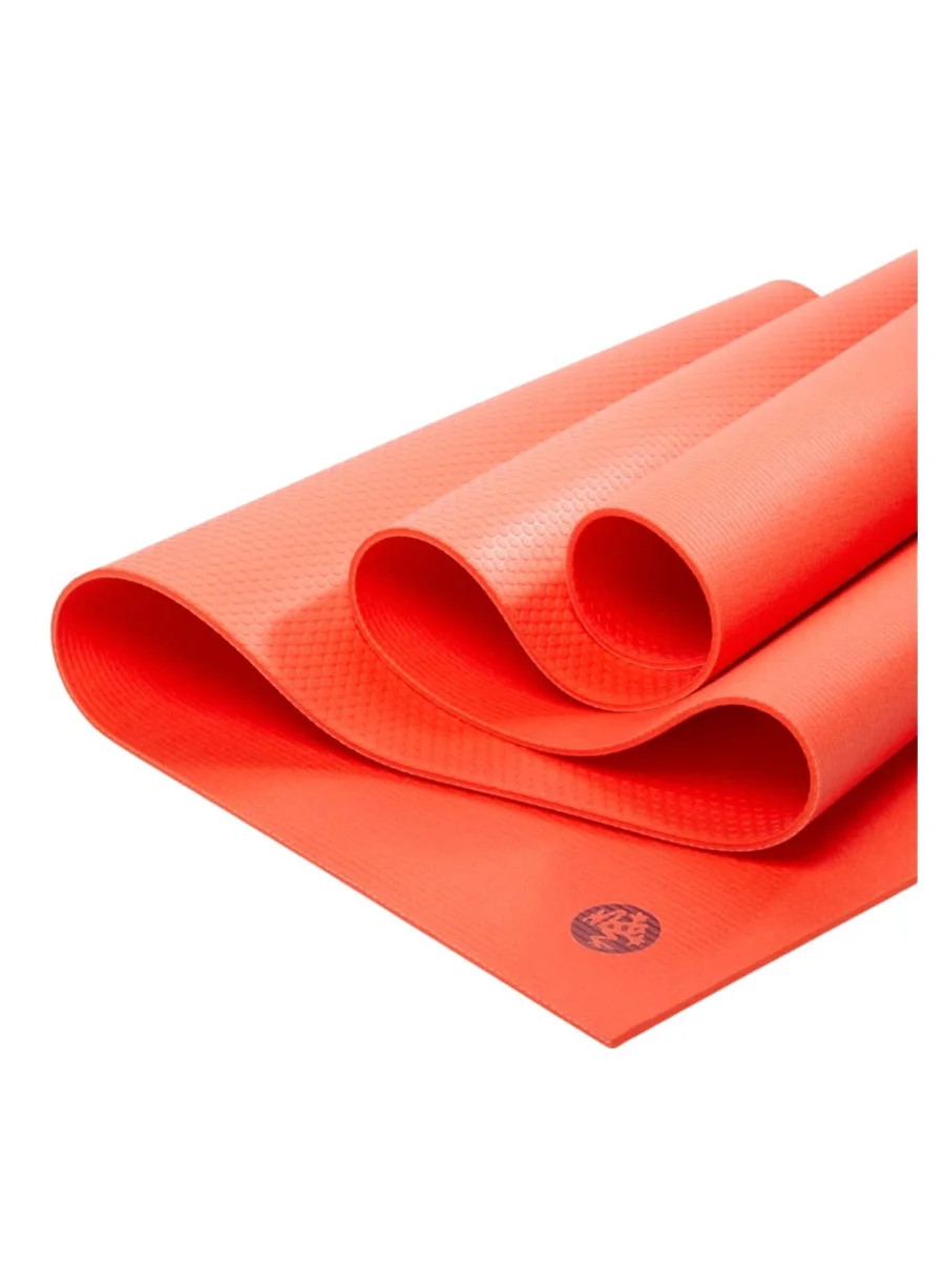 Premium Prolite Yoga Mat Non-Slip Rubber Exercise Mat for Fitness and Pilates (Sol, 180 cm) eaolq