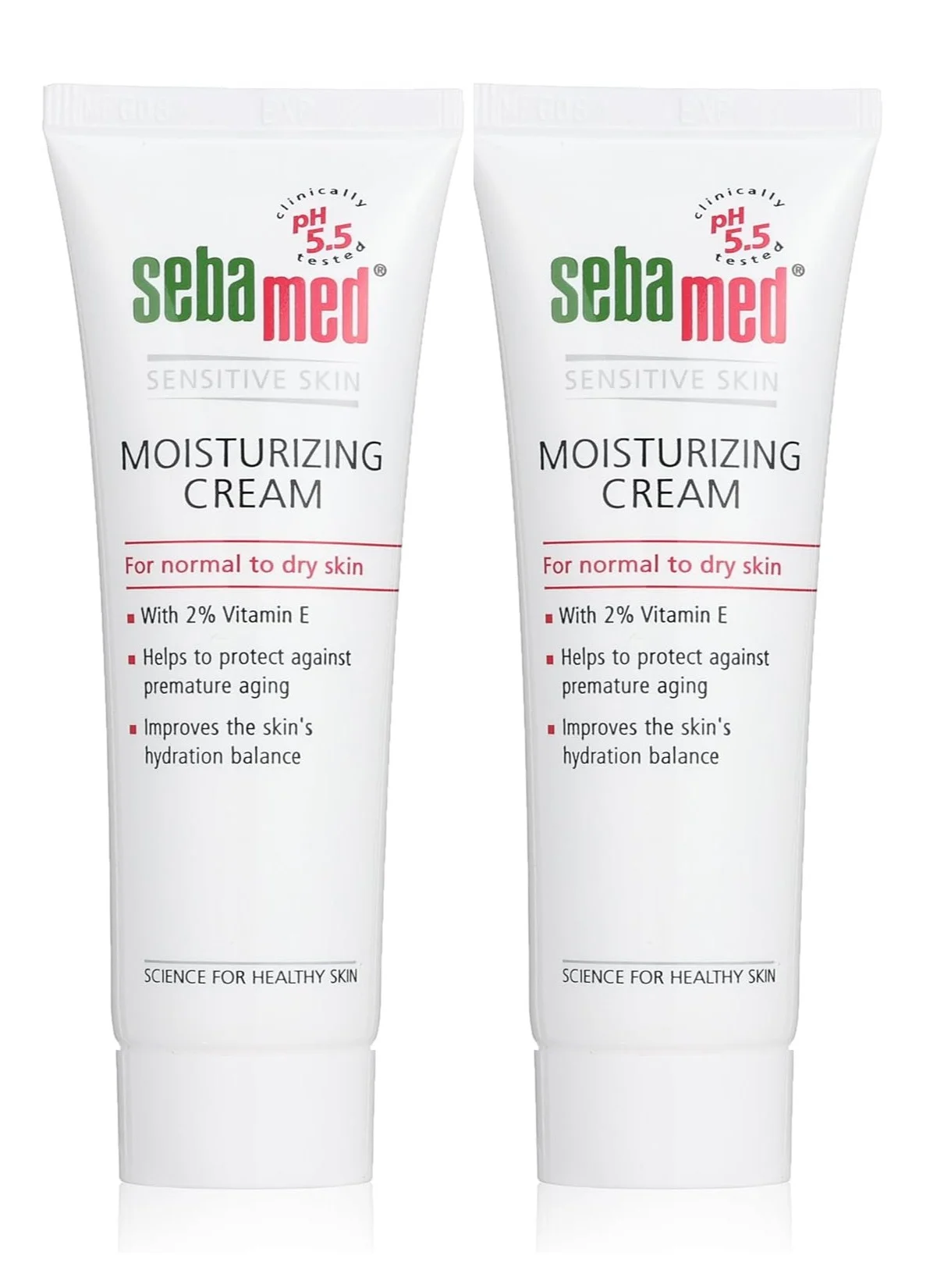 Sebamed Moisturizing Cream for Sensitive Skin (2 x 50 mL) ugu2l