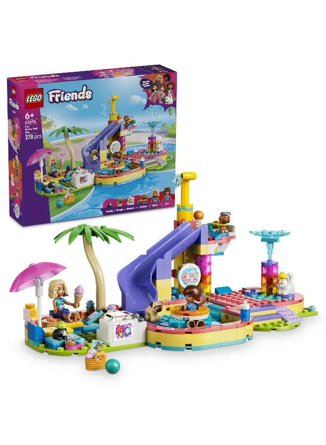 Premium Water Park Building Blocks Construction Set for Kids (295 Pieces) 2lkpl