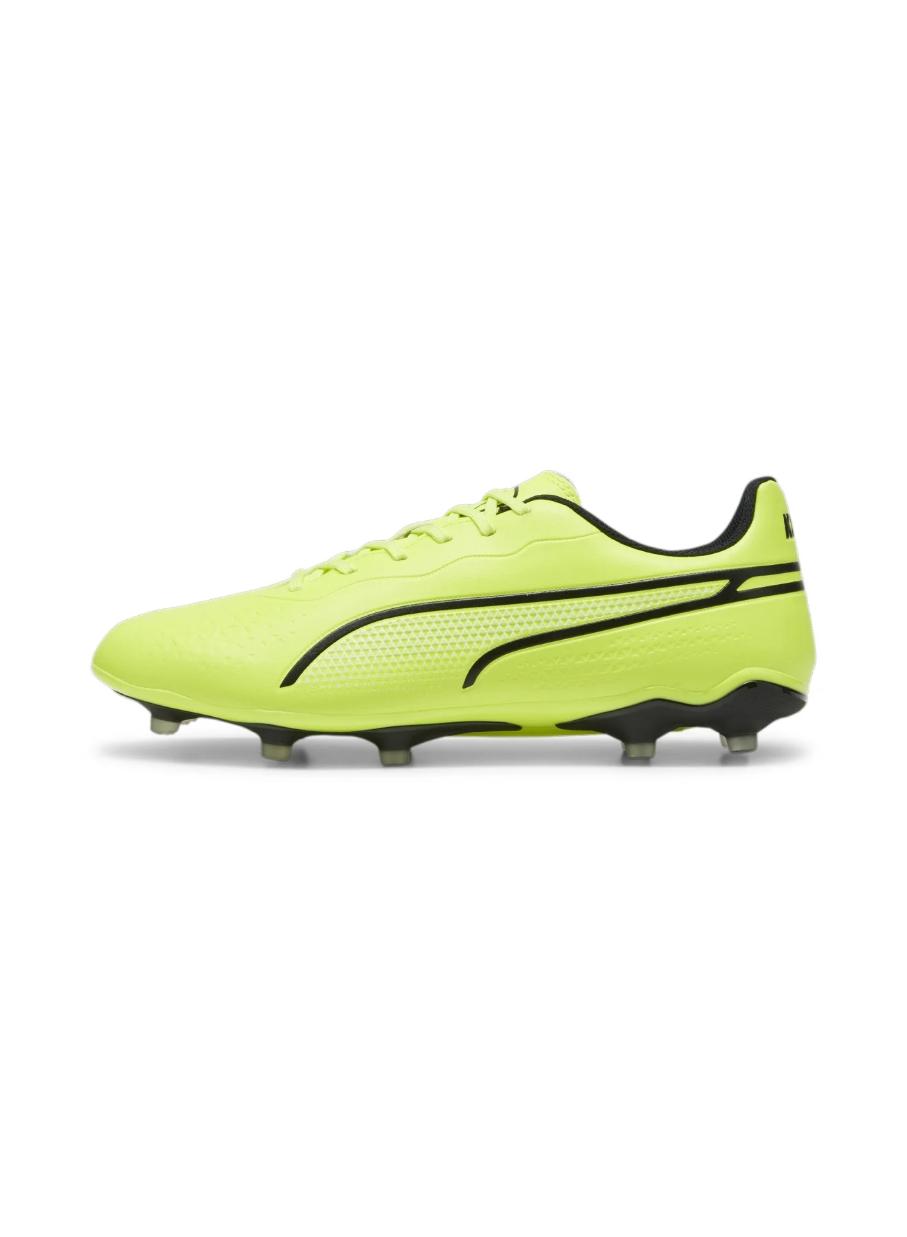 Sport KING MATCH FG/AG Football Boots Professional Performance Cleats for Men (Green, 42 EU) tl9r1