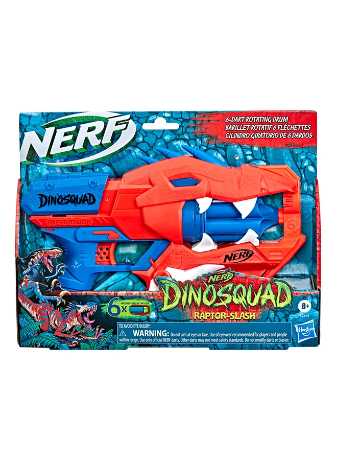 DinoSquad Raptor-Slash Foam Dart Blaster Premium Toy for Kids (Plastic, 1-Pack) 1u88z