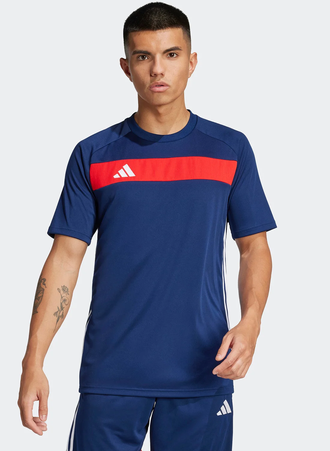 Sport Essential Performance Jersey Lightweight Breathable Athletic Shirt (Black, Large) ug3le