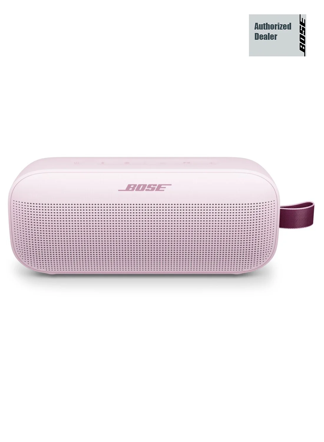 Premium Audio Portable Wireless Bluetooth Speaker (2nd Gen) Waterproof Compact Design (Petal Pink) 56gqs
