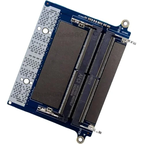 Premium DDR5 CAMM SODIMM Memory Interposer Board Module Replacement for High-Performance Workstations (1 Piece) gjtn5