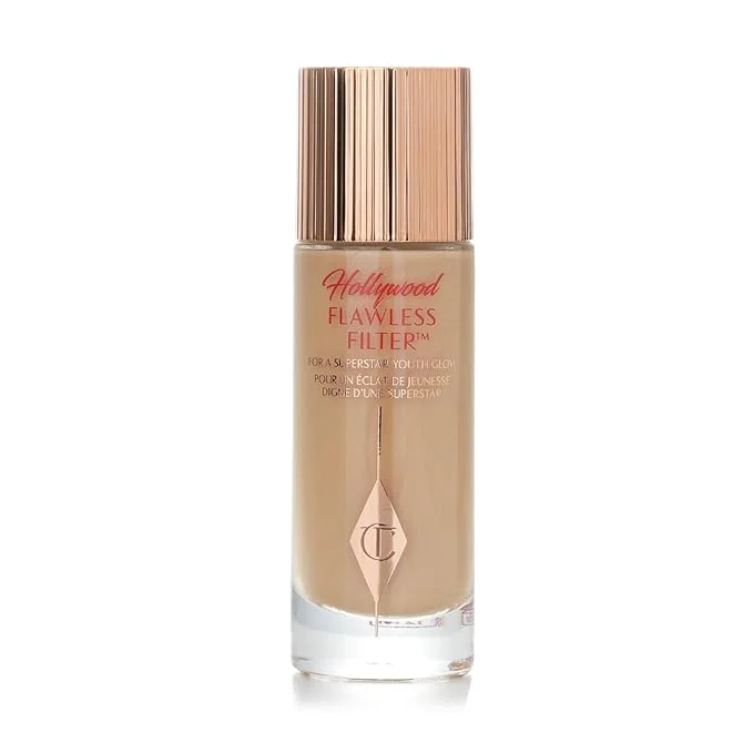 Premium Liquid Complexion Enhancer Radiant Glow Filter (Medium, 30 mL) 4srho