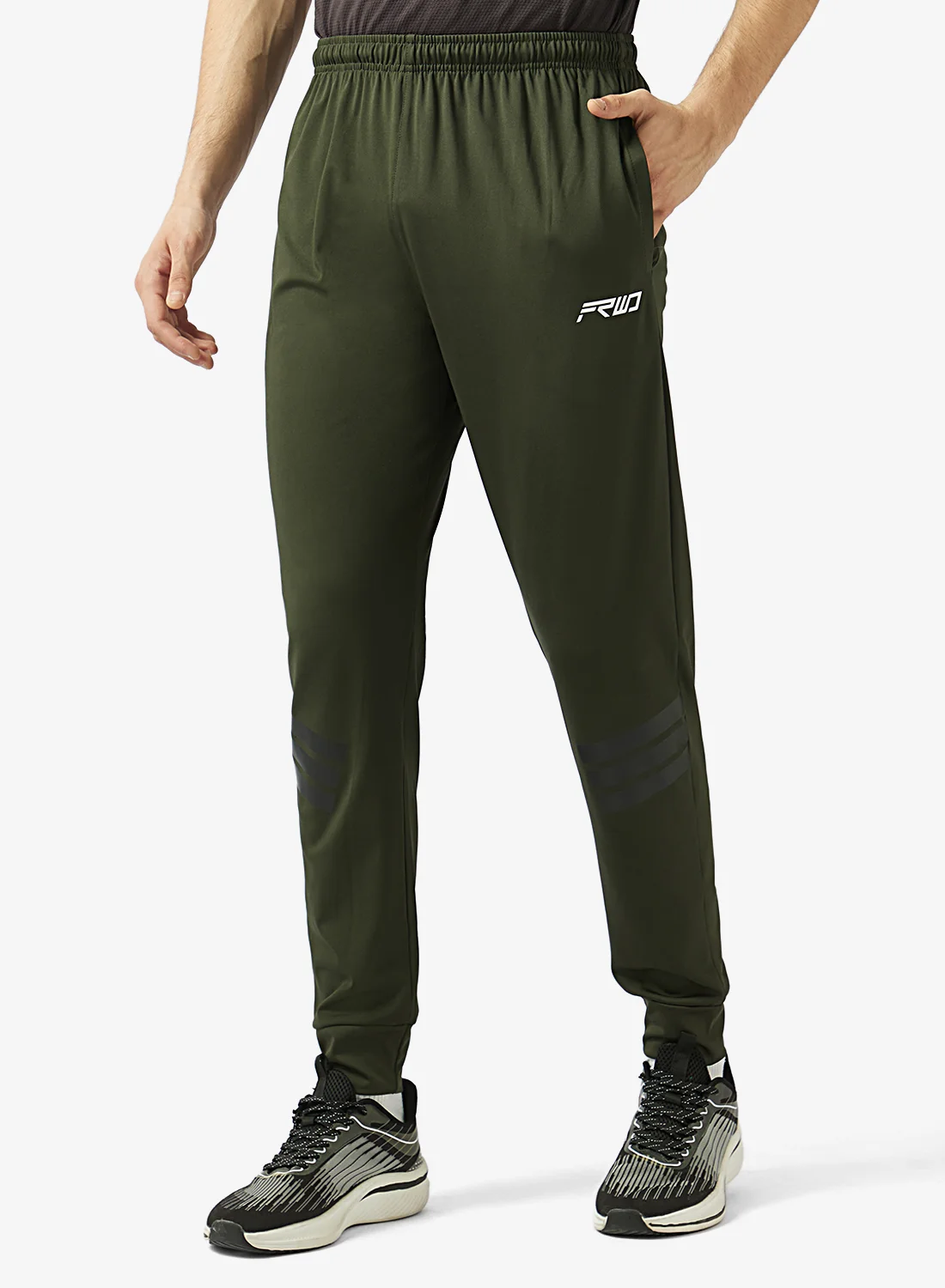 FRWD Regular Fit Joggers with Side Stripe Detail (Premium Athletic Wear for Men) qxd7g
