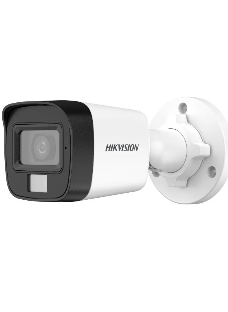 HIKVISION 3K Smart Hybrid Light Fixed Mini Bullet Camera (5 MP, Indoor and Outdoor Security) 0orrr