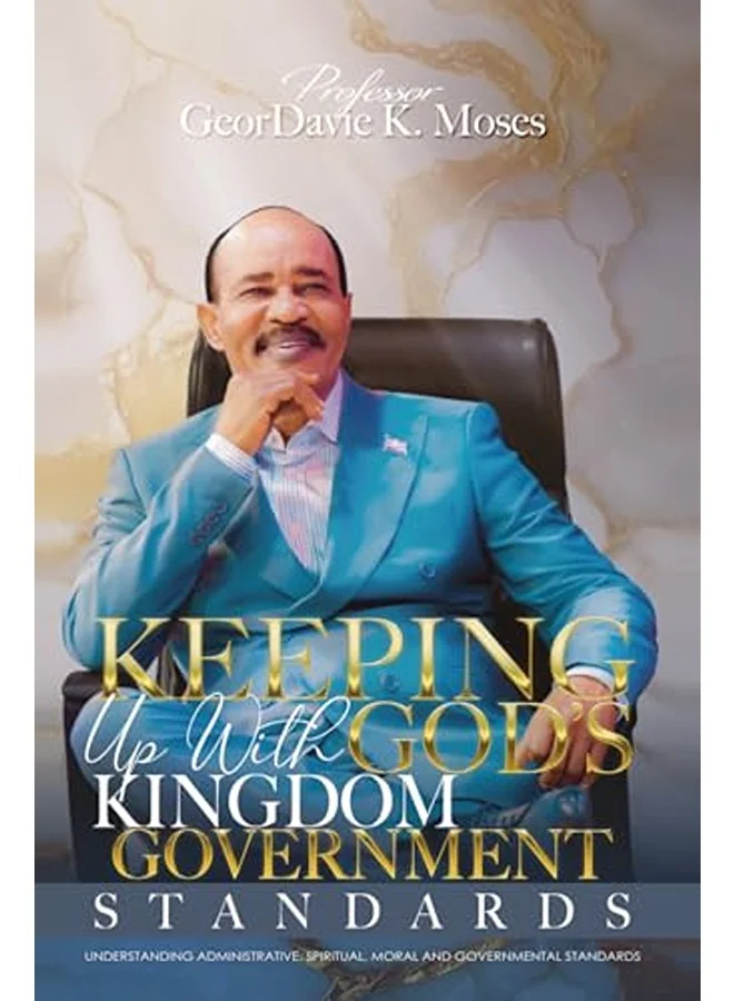 Keeping Up with God's Kingdom Government Standards (Hardcover Book, 250 Pages) welm6