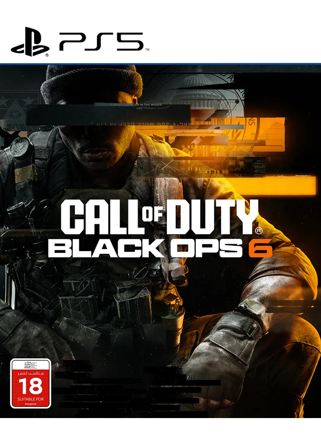 Call of Duty: Black Ops 6 Premium Gaming Software for Next-Gen Console (Black, 1 Disc) sizvn