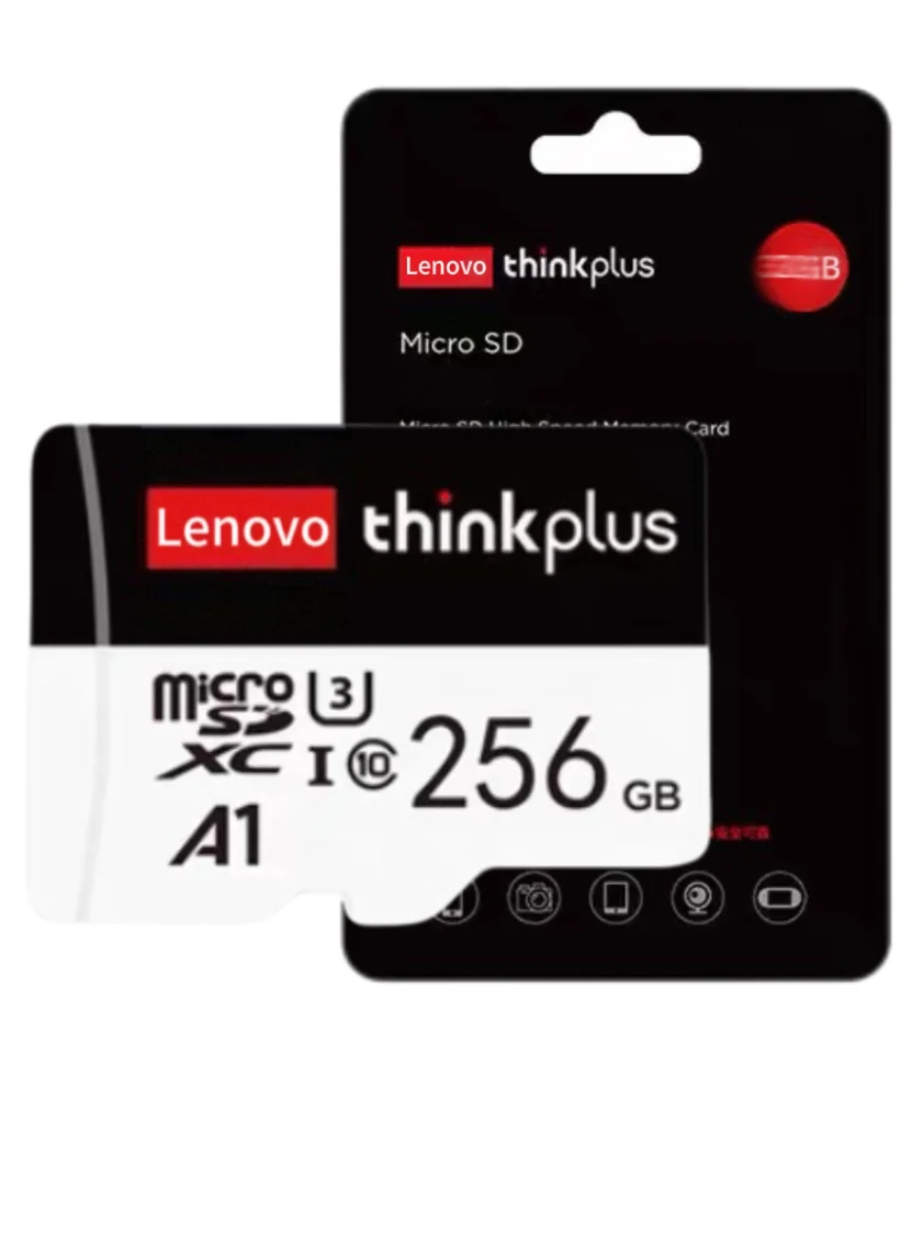 Premium High-Speed Micro SD Memory Card (256GB, U3 A1) for Smartphones, Digital Cameras, and Security Surveillance Systems 25788